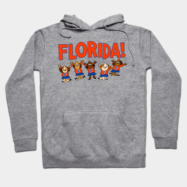 FLORIDA! Hoodie by ThirteenthFloor